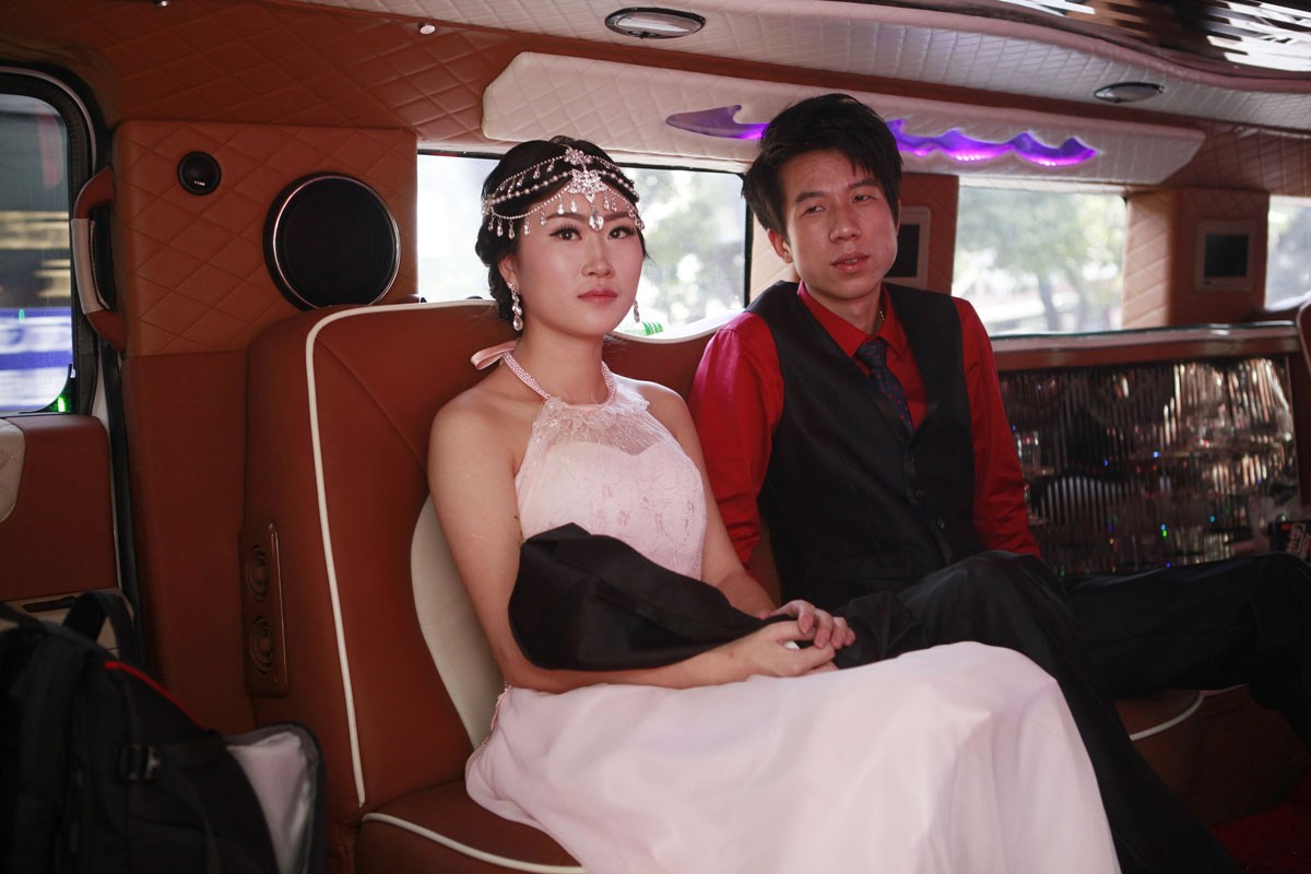 Chinese entrepreneur's lavish wedding