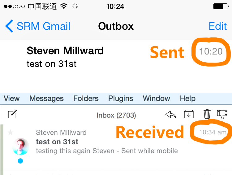 Gmail now partially accessible in China