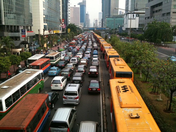 Indonesia Traffic