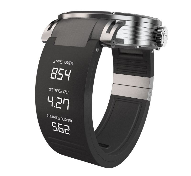 Kairos T-band turns any analog watch into a smartwatch