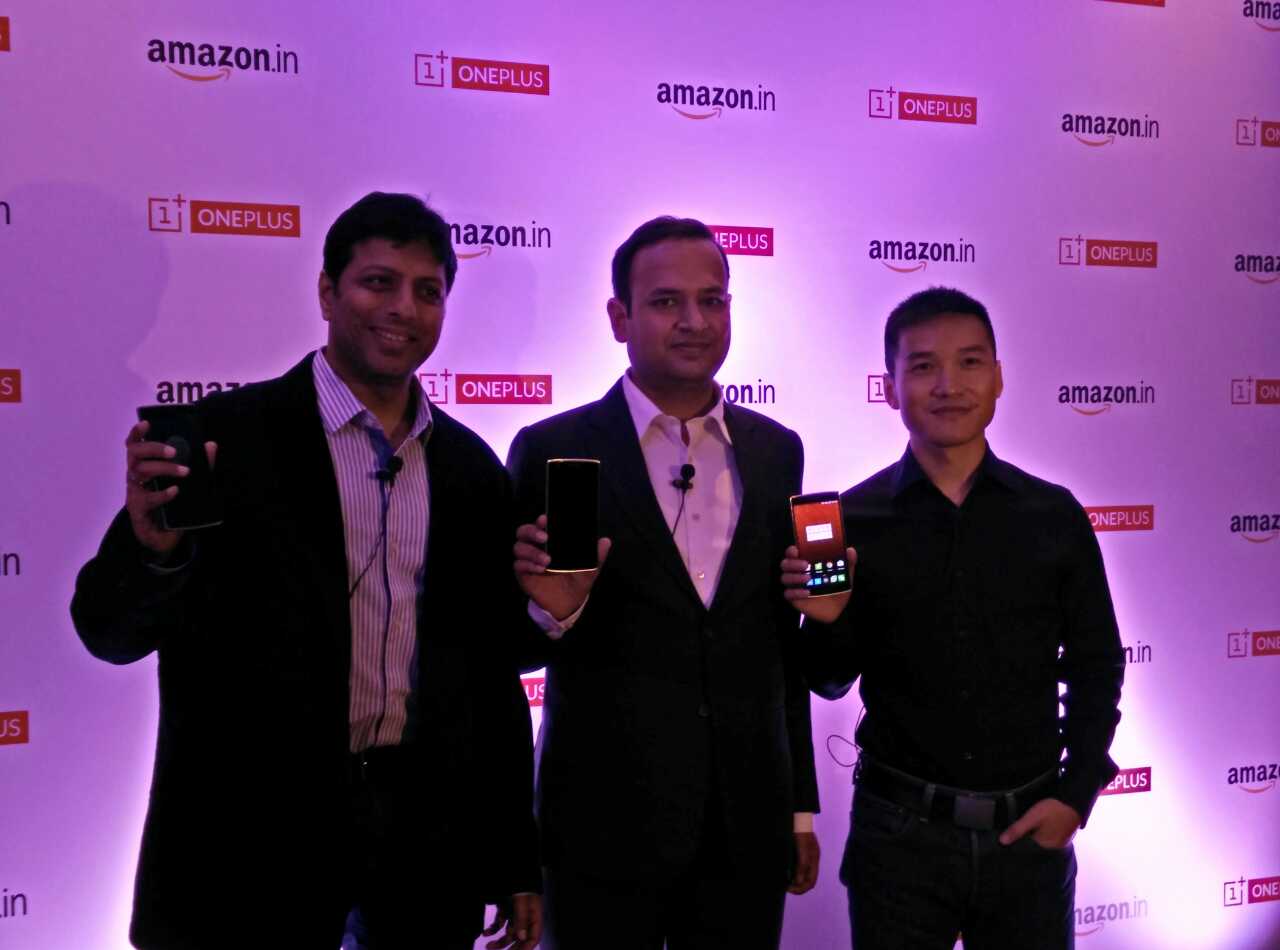OnePlus India launch event
