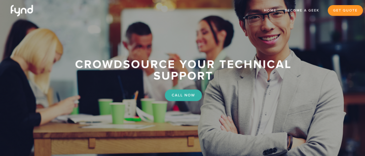 fynd tech support