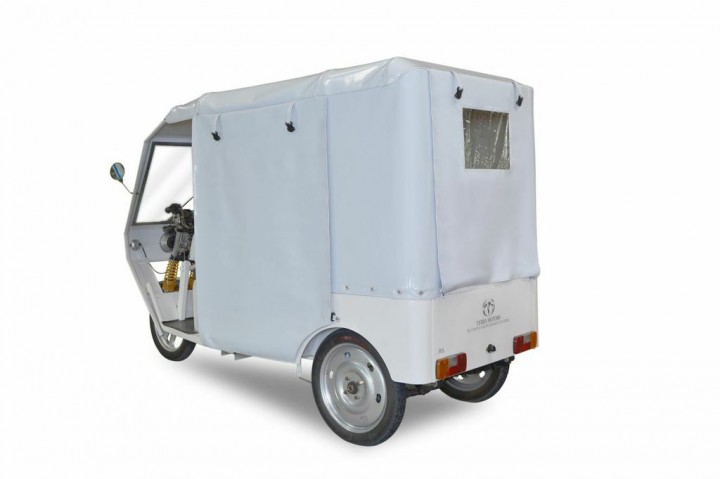 Club Car Terra Sumo Three Wheeler E Rickshaw