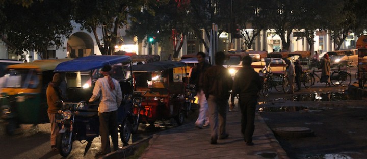 auto rickshaw in india