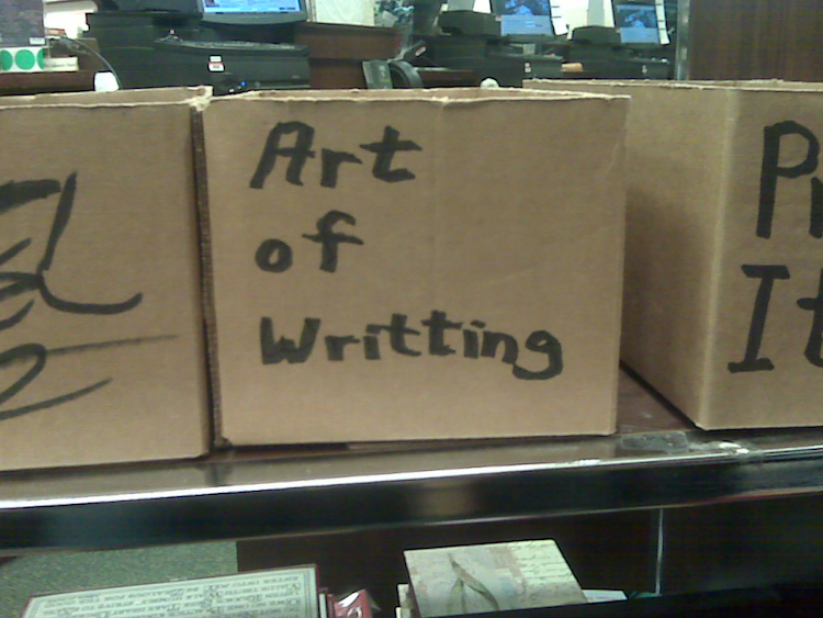 art of writting