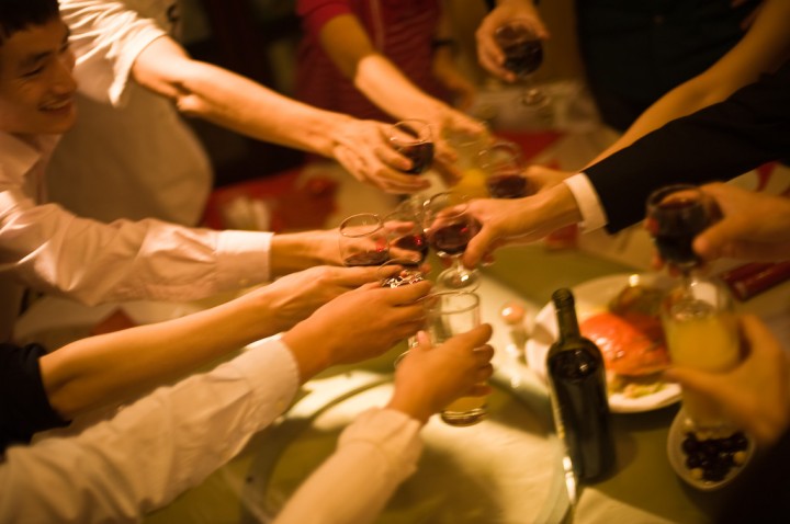 A social app that banks on China’s booming wine market wants to get users under its influence A social app that banks on China’s booming wine market wants to get users under its influence