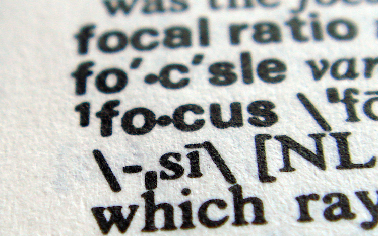focus