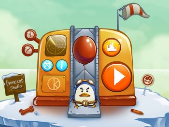 penguin up