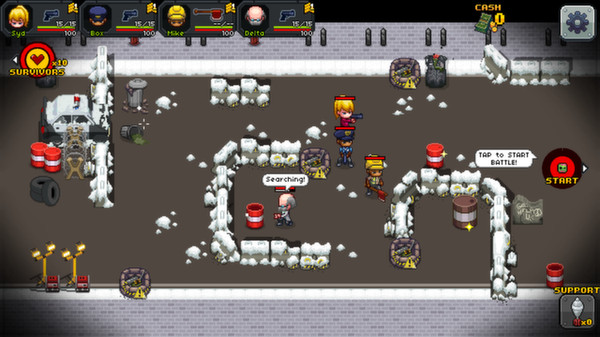 infectonator survivors