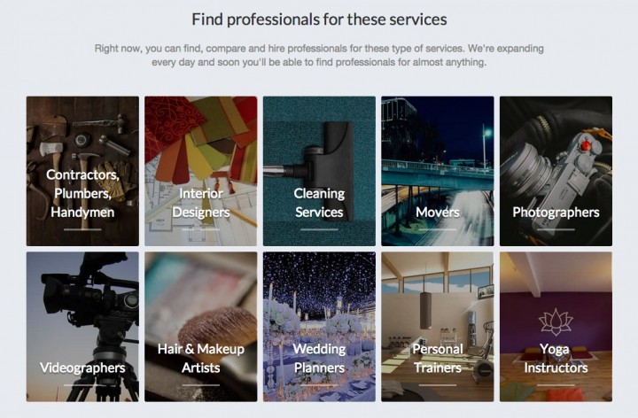 kaodim services