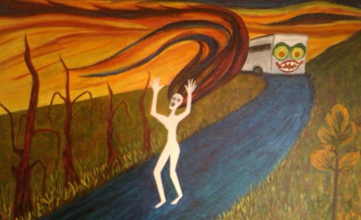 the indian scream
