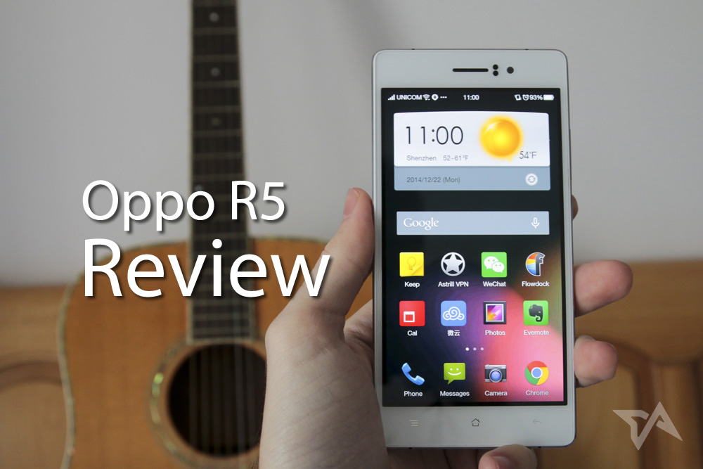 Oppo R5 review: A beautiful slim smartphone let down by poor performance -  CNET