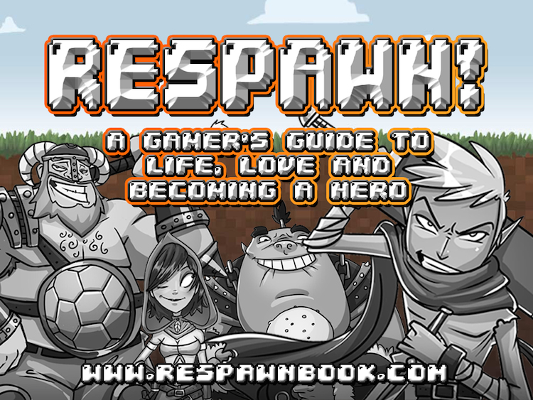 Respawn book by Harold Cheng is a hilarious witty read