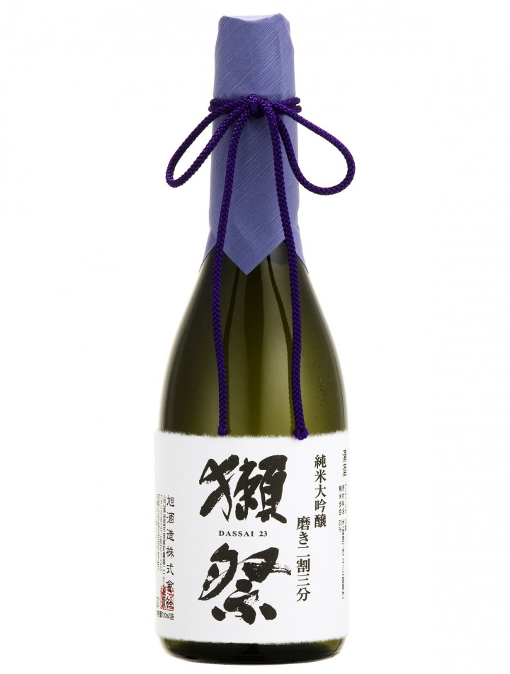 Dassai, pictured, is one of Japan’s top sellers