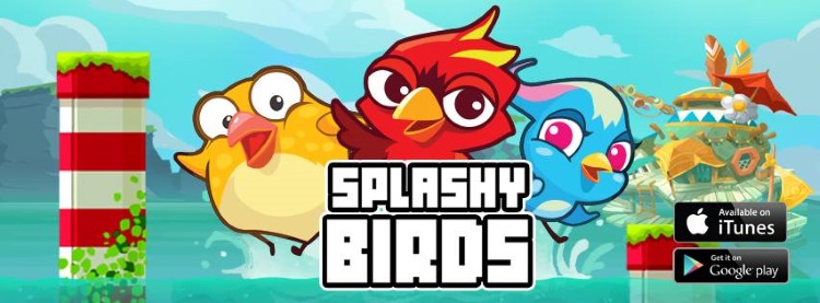 splashy birds