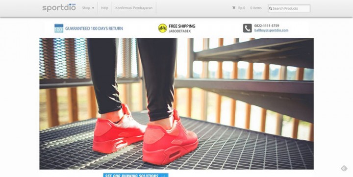 sportdio-website