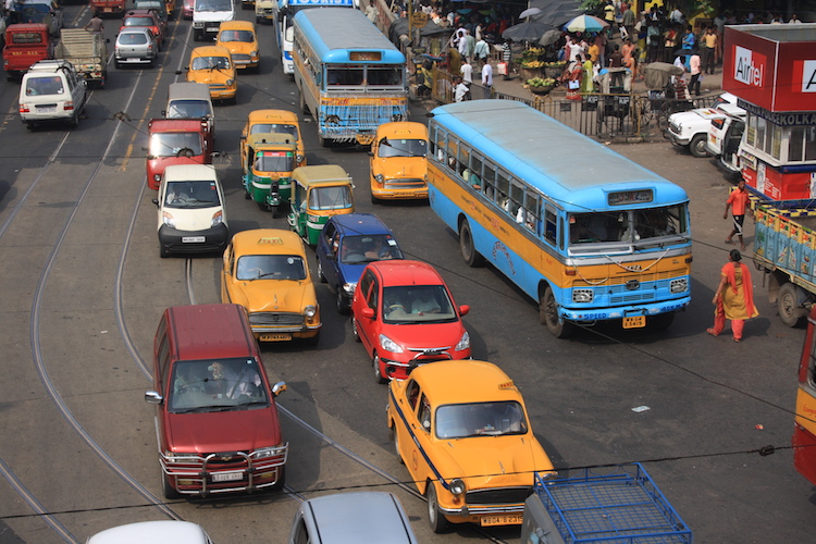 taxis in india