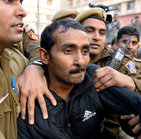 Uber driver Shiv Kumar Yadav, who allegedly raped a woman passenger in Delhi last December.