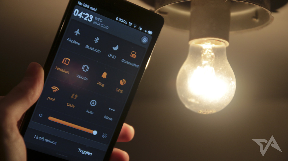 xiaomi note 4g lightbulb 2