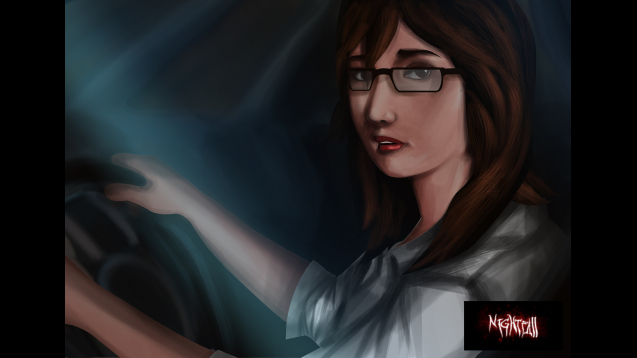 Nightfall's protagonist, the journalist Ara.