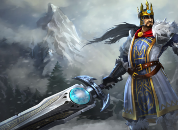 League of Legends, the undisputed king of China's MOBA genre.