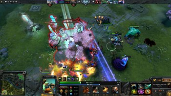 Heroes of the Storm gameplay