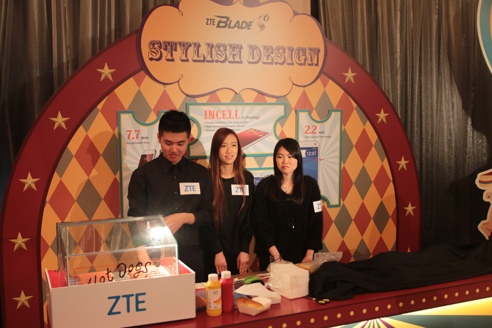 zte hotdogs