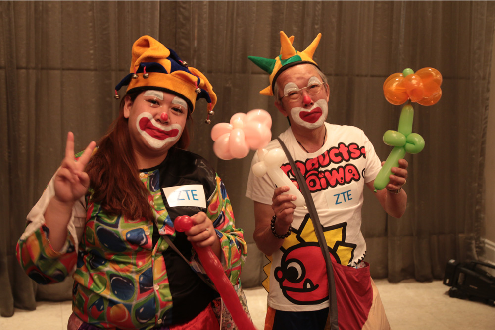 zte clowns