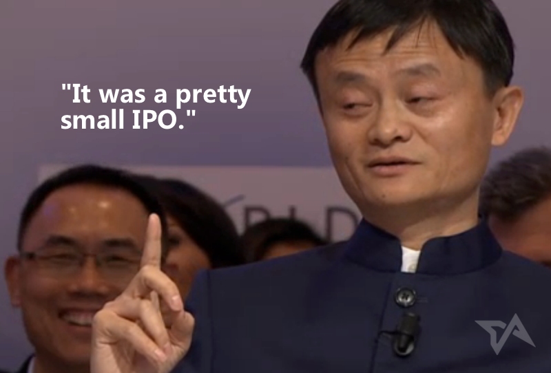 15 of the best quotes from Jack Ma's interview at Davos