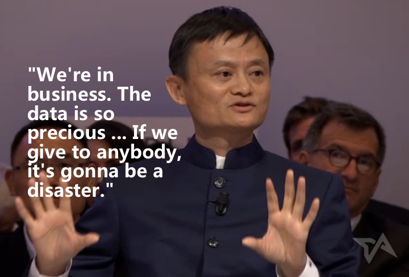15 of the best quotes from Jack Ma�s interview at Davos