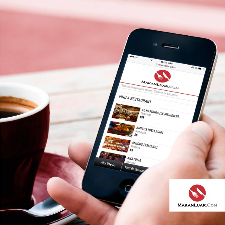 MakanLuar Mobile