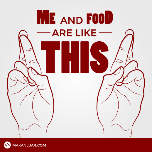 MakanLuar Poster