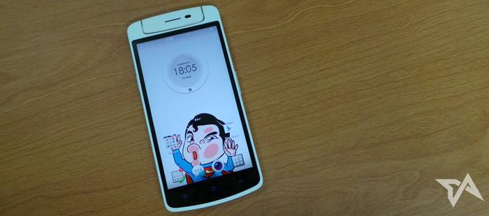 Oppo-N1-mini-front