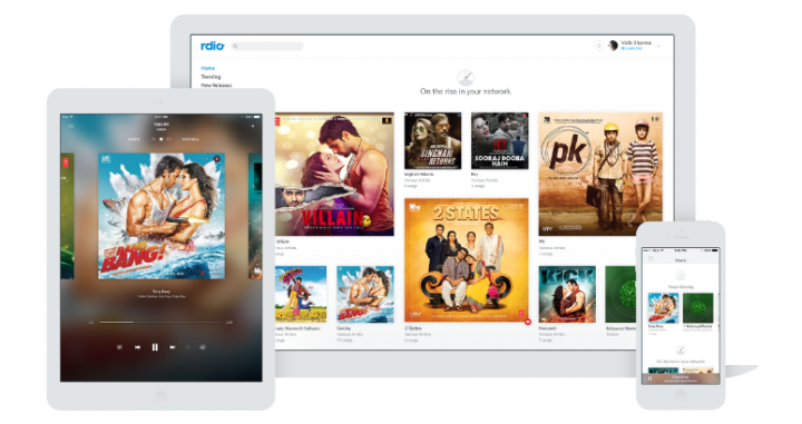 RDIO INDIA LAUNCH