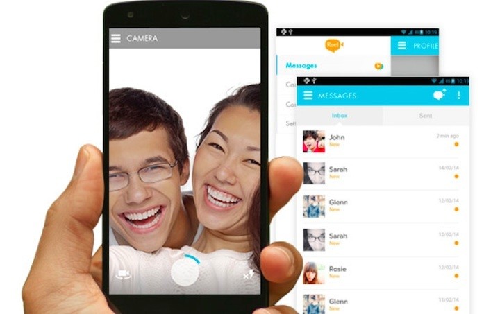 Reel messaging app 1