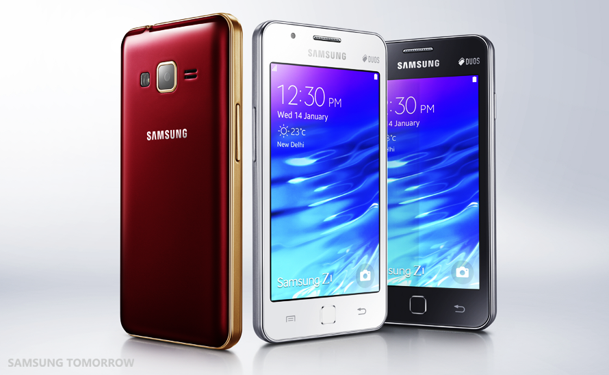 Samsung's first Tizen phone launches in India