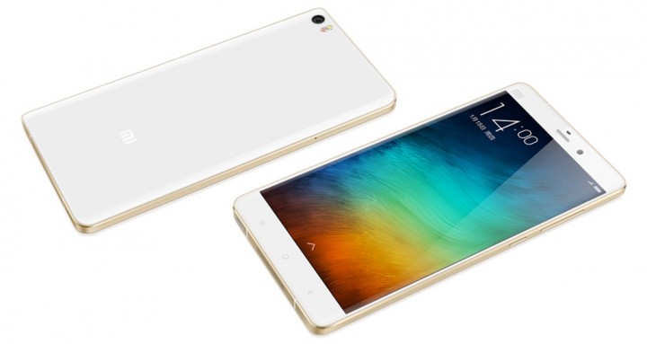 Xiaomi challenge iPhone 6 Plus with larger Xiaomi Note - photos