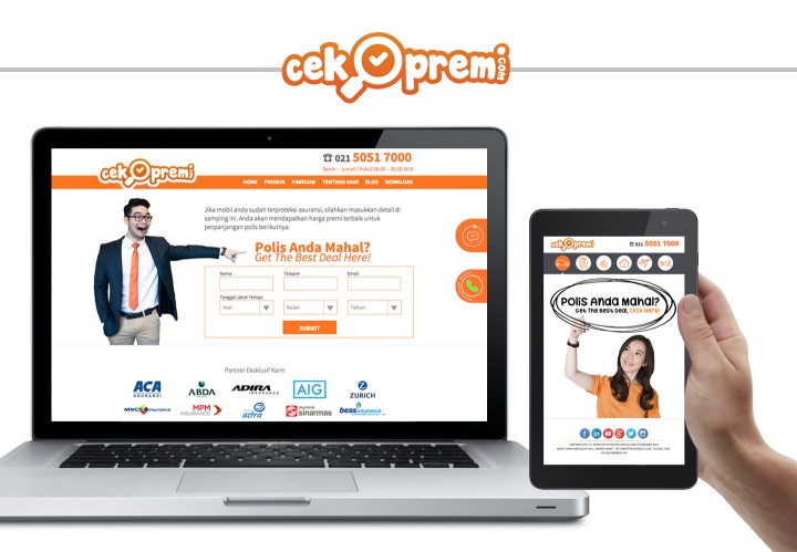 cekpremi web and mobile