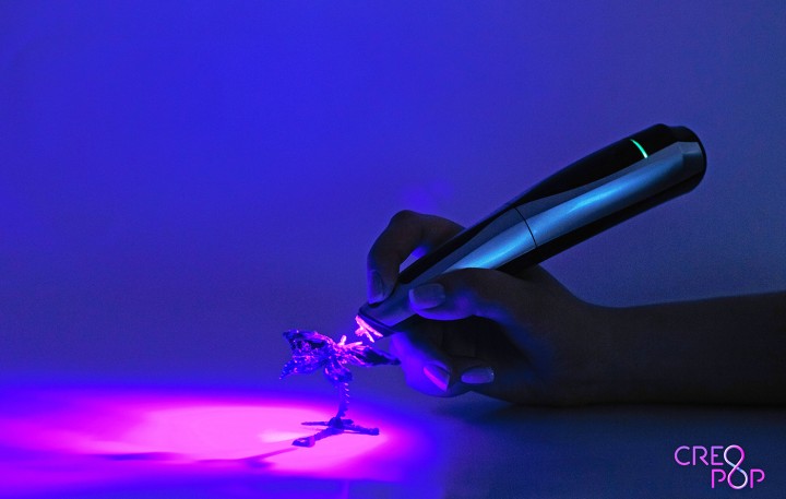 Singapore’s CreoPop raises seed funding round for its 3D printing pen
