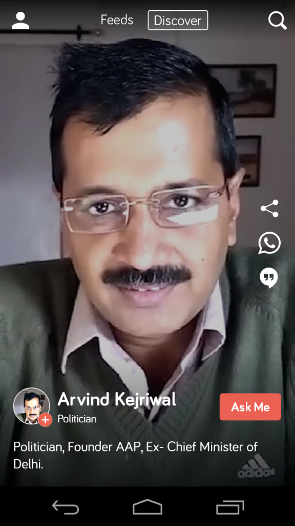 frankme kejriwal
