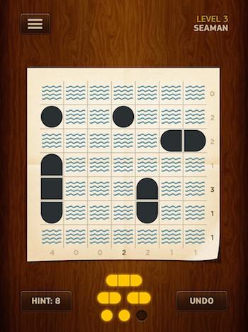 warship solitaire screenshot