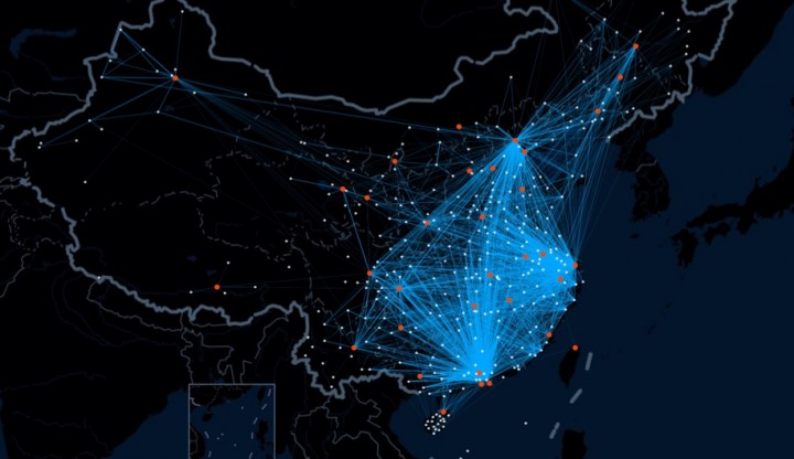 This amazing heat map shows the world’s largest human movement as Chinese New Year begins This amazing heat map shows the world’s largest human movement as Chinese New Year begins