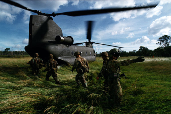Chinook RAAF