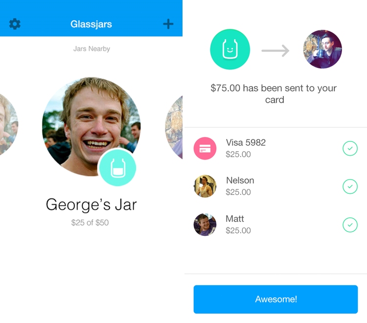 Glassjar app