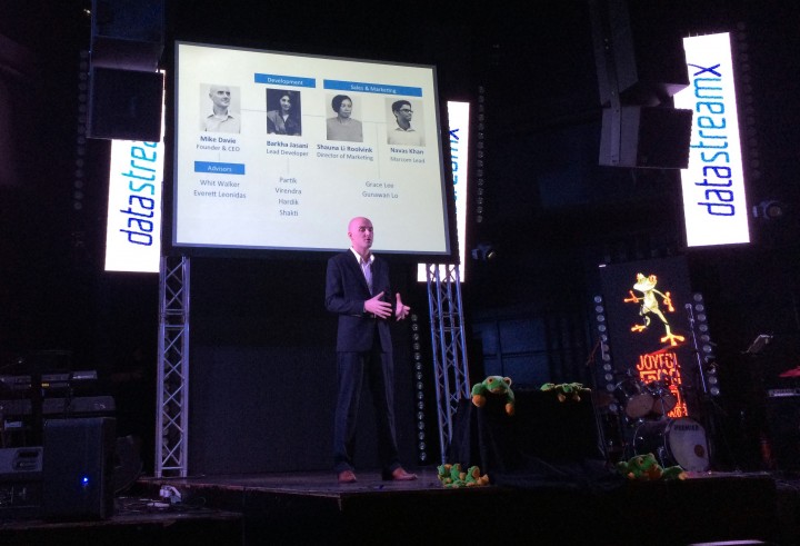 Mike Demo Day datastreamx