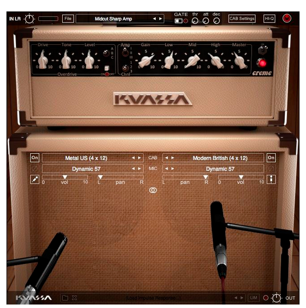kuassa amp