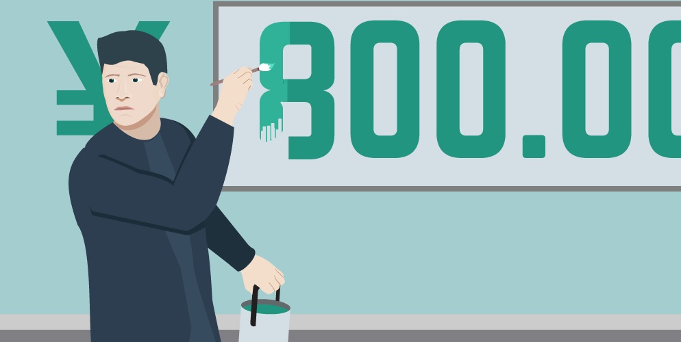 Startup funding numbers in China are BS