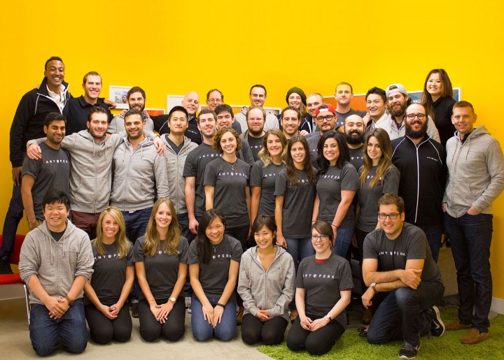 The AnyPerk team