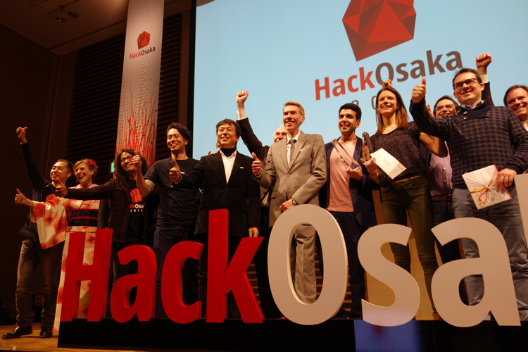 Here Are The Winners From Hack Osaka