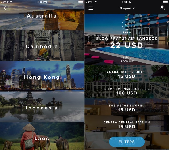 hotelquickly app south korea